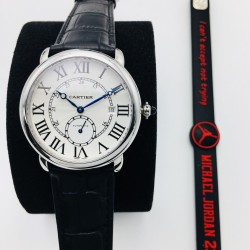 Cartier-Ronde Louis 40mm SS/LE White Dial RMN EGF 1904-PS