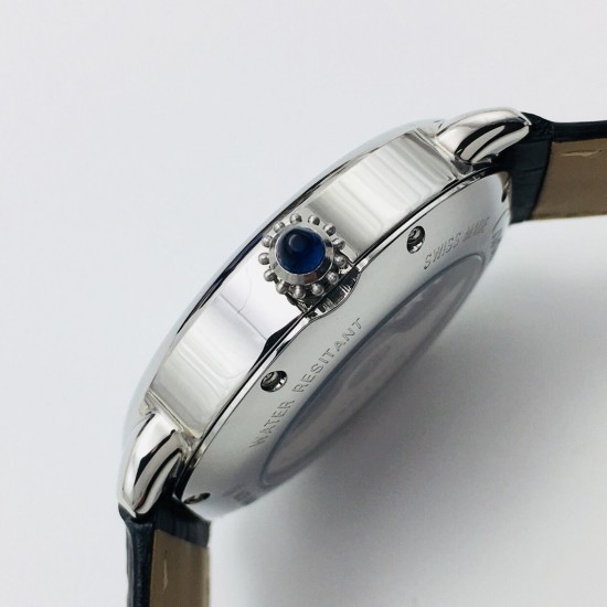 Cartier-Ronde Louis 40mm SS/LE White Dial RMN EGF 1904-PS