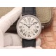Cartier-Ronde Solo Date 42mm Dia SS/LE White Dial A8F MY9015