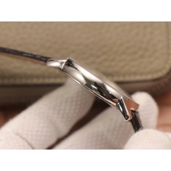 Cartier-Ronde Solo Date 42mm SS/LE White Dial A8F MY9015