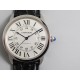 Cartier-Ronde Solo Date 42mm SS/LE White Dial TWF MY9015