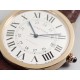 Cartier-Ronde Solo Date 42mm RG/LE White Dial TWF MY9015