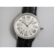 Cartier-Ronde Solo Date 42mm Diam SS/LE White Dial TWF MY9015