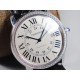 Cartier-Ronde Solo Date 42mm Diam SS/LE White Dial TWF MY9015
