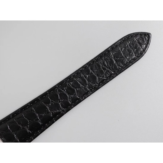 Cartier-Ronde Solo Date 42mm Diam SS/LE White Dial TWF MY9015