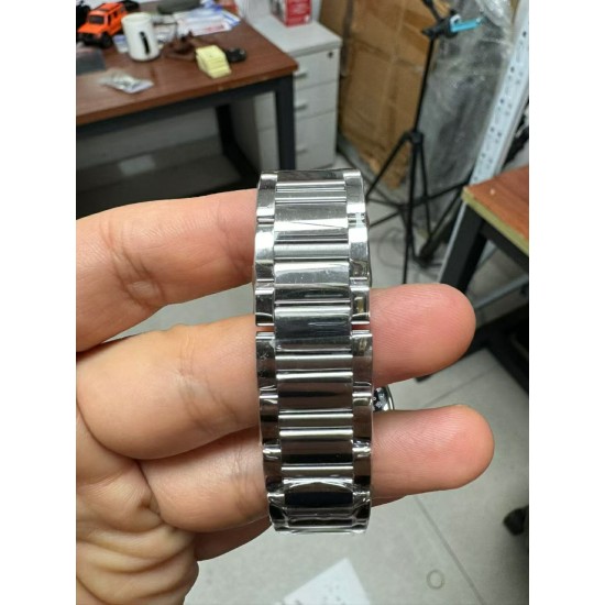 Cartier-Ronde Must 36mm SS/SS White Dial AF Quartz