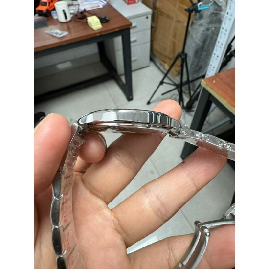 Cartier-Ronde Must 36mm SS/SS White Dial AF Quartz