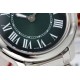 Cartier-Ronde Must 29mm SS/SS Green Dial AF Quartz