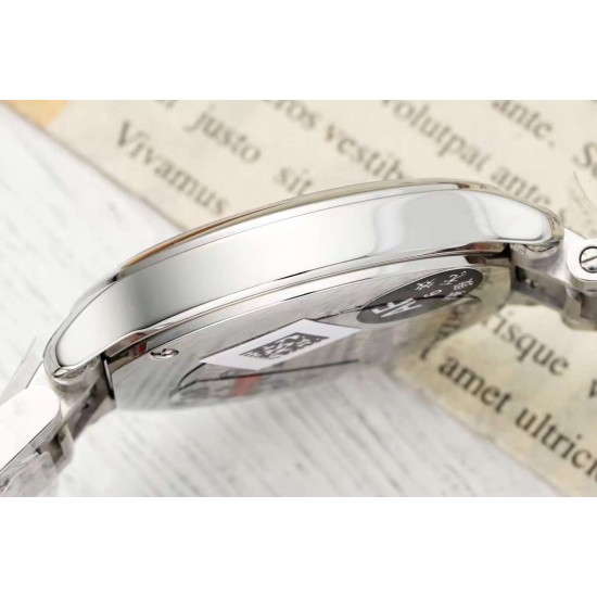 Cartier-Ronde Must 29mm SS/SS Green Dial AF Quartz