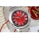 Cartier-Ronde Must 29mm SS/SS Red Dial AF Quartz