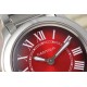 Cartier-Ronde Must 29mm SS/SS Red Dial AF Quartz