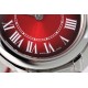 Cartier-Ronde Must 29mm SS/SS Red Dial AF Quartz