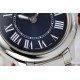 Cartier-Ronde Must 29mm SS/SS Blue Dial AF Quartz
