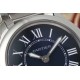 Cartier-Ronde Must 29mm SS/SS Blue Dial AF Quartz