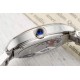 Cartier-Ronde Must 29mm SS/SS Blue Dial AF Quartz