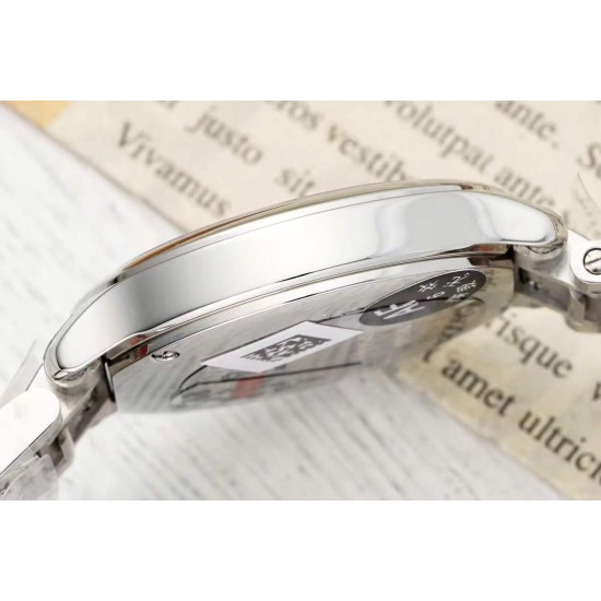 Cartier-Ronde Must 29mm SS/SS Blue Dial AF Quartz