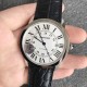 Cartier-Ronde Solo Date 42mm Togo SS/LE White Dial AF MY9015