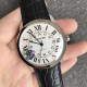 Cartier-Ronde Solo Date 42mm Togo SS/LE White Dial AF MY9015