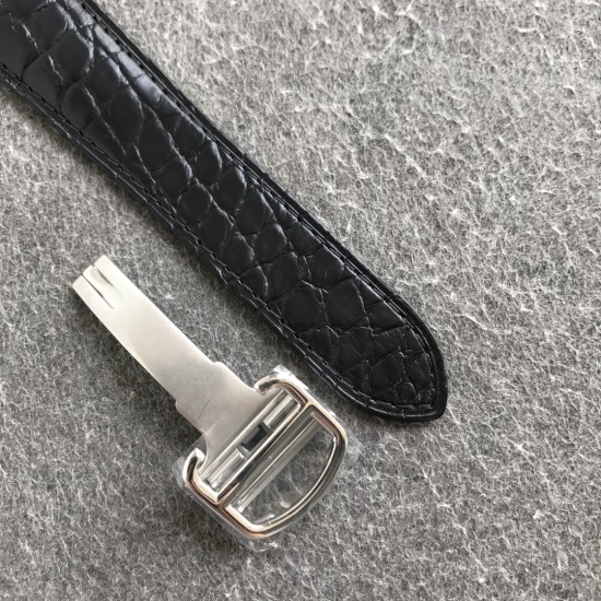 Cartier-Ronde Solo Date 42mm Togo SS/LE White Dial AF MY9015