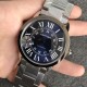 Cartier-Ronde Solo Date 42mm SS/SS Blue Dial AF MY9015