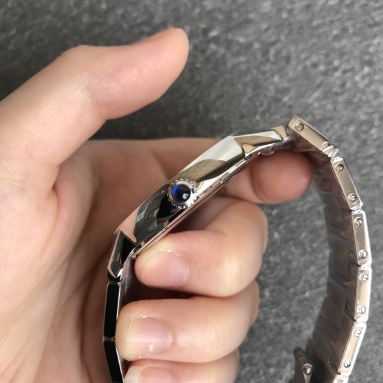 Cartier-Ronde Solo Date 42mm SS/SS Blue Dial AF MY9015