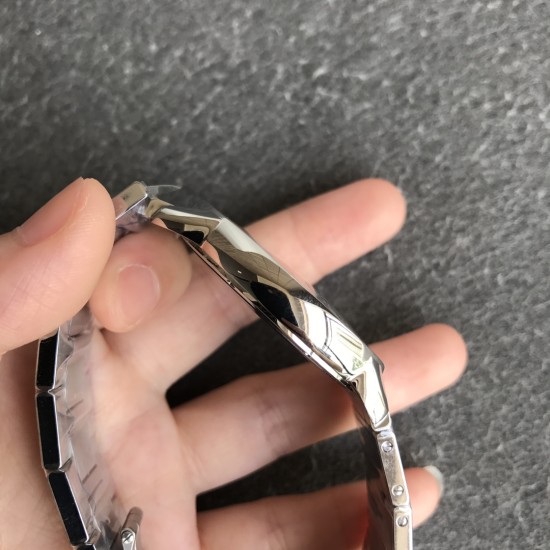 Cartier-Ronde Solo Date 42mm SS/SS Blue Dial AF MY9015