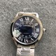 Cartier-Ronde Solo Date 42mm SS/SS Blue Dial AF MY9015