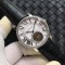 Rotonde De Cartier Tourb HPI00593 SS/LE White/Diam BBR Asia Tourb