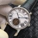Rotonde De Cartier Tourb HPI00593 SS/LE White/Diam BBR Asia Tourb