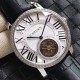 Rotonde De Cartier Tourb HPI00593 SS/LE White/Diam BBR Asia Tourb