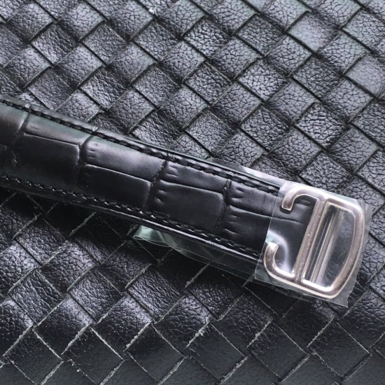 Rotonde De Cartier Tourb HPI00593 SS/LE White/Diam BBR Asia Tourb