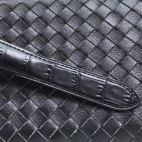 Rotonde De Cartier Tourb HPI00593 SS/LE White/Diam BBR Asia Tourb