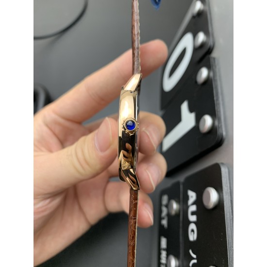 Cartier-Ronde Solo Date 42mm Dia RG/LE White Dial TWF MY9015