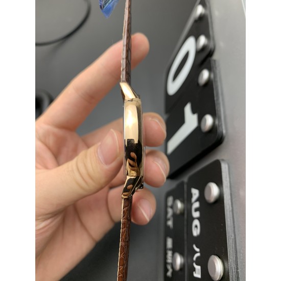 Cartier-Ronde Solo Date 42mm Dia RG/LE White Dial TWF MY9015