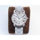 Cartier-Ronde Solo Date 42mm SS/SS White ZF Miyota 9015