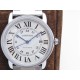 Cartier-Ronde Solo Date 42mm SS/SS White ZF Miyota 9015