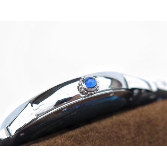 Cartier-Ronde Solo Date 42mm SS/SS White ZF Miyota 9015