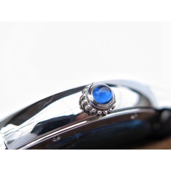 Cartier-Ronde Solo Date 42mm SS/SS White ZF Miyota 9015