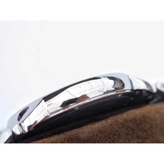 Cartier-Ronde Solo Date 42mm SS/SS White ZF Miyota 9015