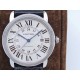 Cartier-Ronde Solo Date 42mm SS/LE White ZF Miyota 9015