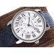 Cartier-Ronde Solo Date 42mm SS/LE White ZF Miyota 9015