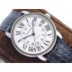 Cartier-Ronde Solo Date 42mm SS/LE White ZF Miyota 9015