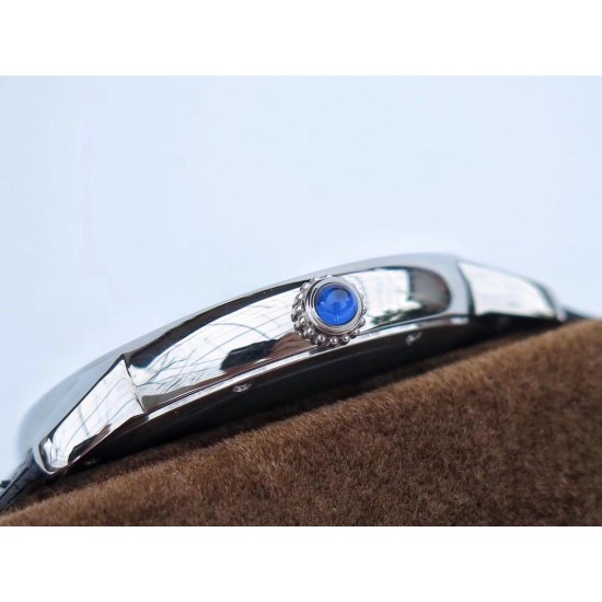 Cartier-Ronde Solo Date 42mm SS/LE White ZF Miyota 9015