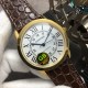 Cartier-Ronde Solo Date 42mm YG/LE White Dial GBF MY9015