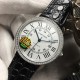 Cartier-Ronde Solo Date 42mm Dia SS/LE White Dial GBF MY9015