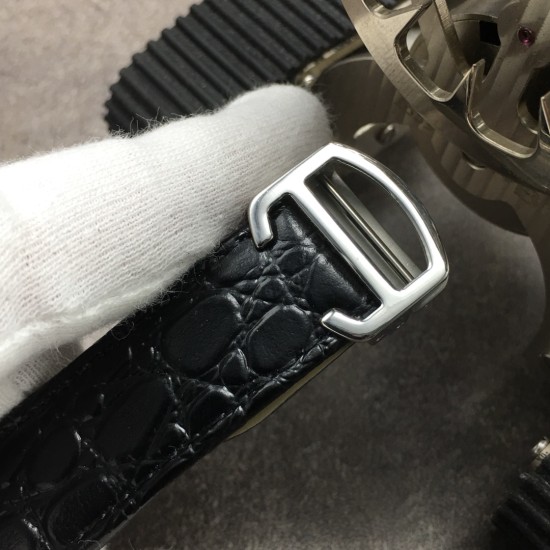 Cartier-Ronde Solo Date 42mm Dia SS/LE White Dial GBF MY9015