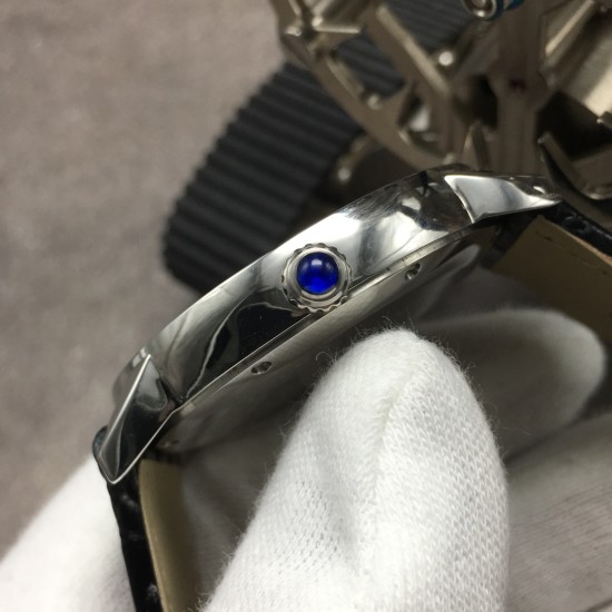 Cartier-Ronde Solo Date 42mm SS/LE White Dial GBF MY9015