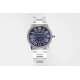 Cartier-Ronde Solo Date 42mm SS/SS Blue Dial AF MY9015