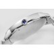 Cartier-Ronde Solo Date 42mm SS/SS Blue Dial AF MY9015