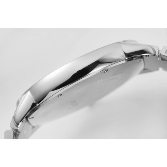 Cartier-Ronde Solo Date 42mm SS/SS Blue Dial AF MY9015